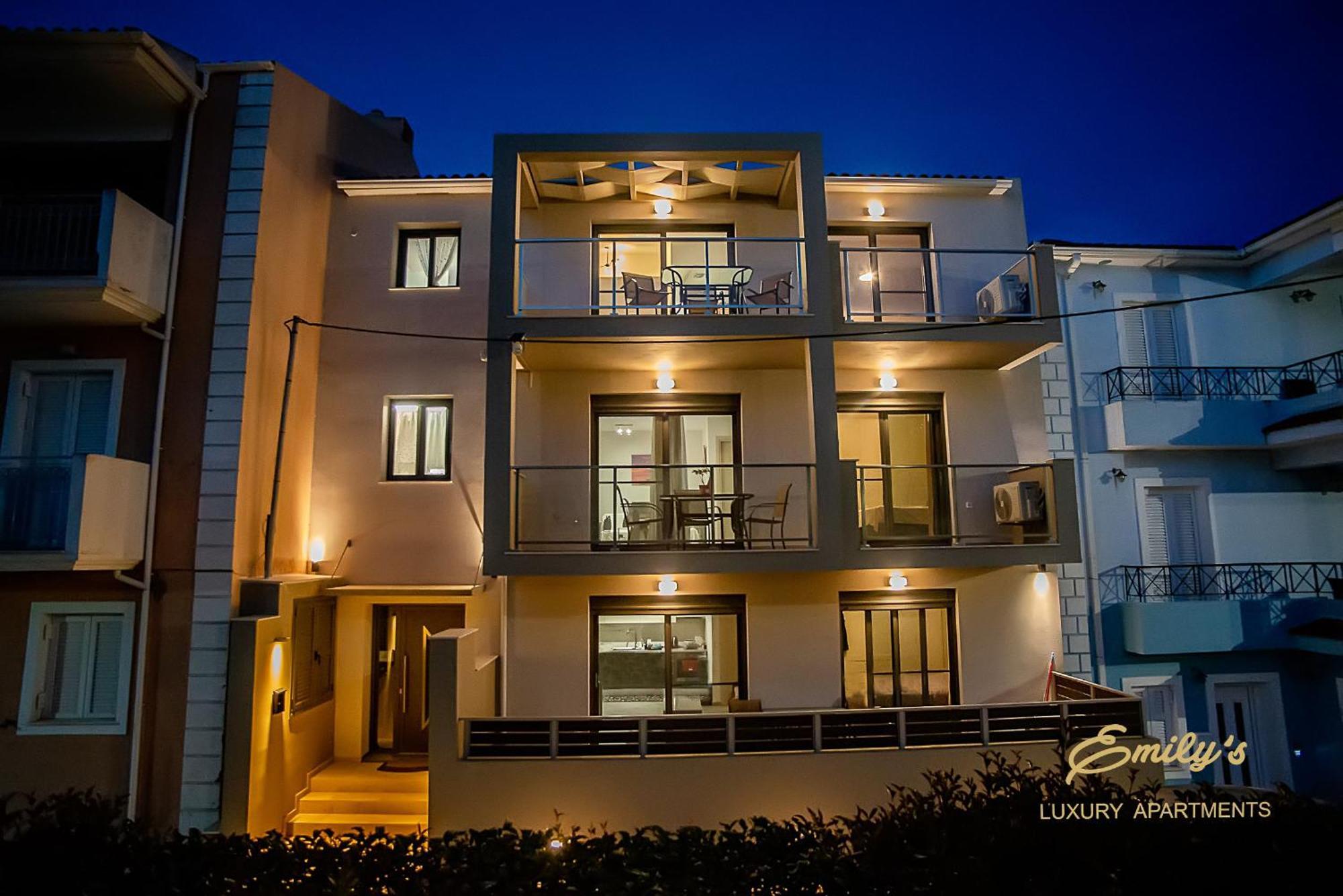 Emily'S Luxury Apartments Argostoli  Eksteriør bilde